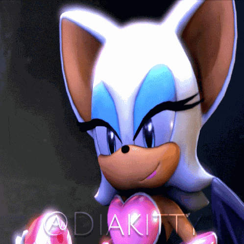 Diakitty Rouge The Bat GIF