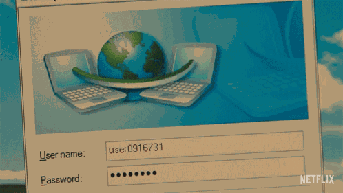 Dial Up Connection Black Mirror GIF