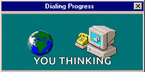 Dial Up Modem GIF