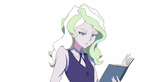 Diana Cavendish Akko Kagari GIF