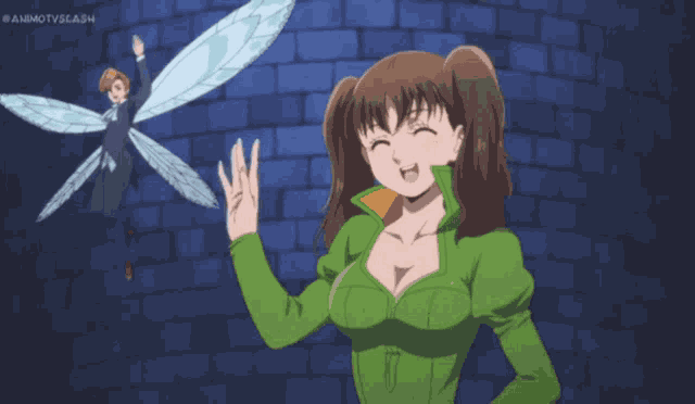 Diane X King King GIF