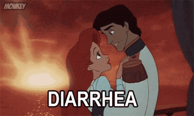 Diarrhea Little Mermaid GIF