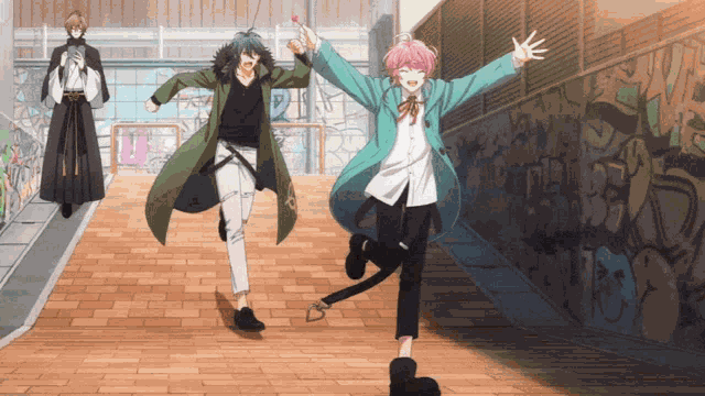 Dice Arisugawa Gentaro Yumeno GIF