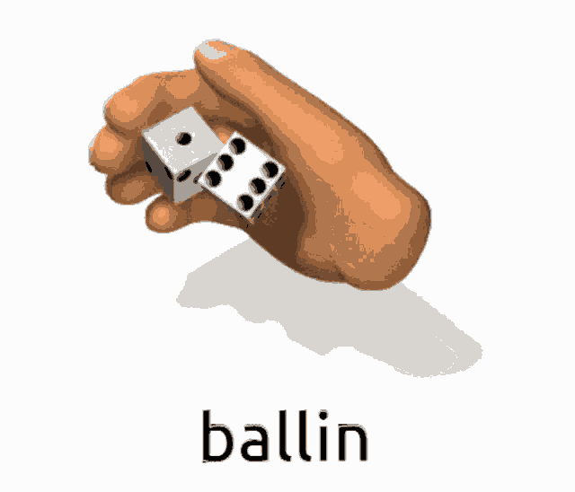 Dice Ballin GIF