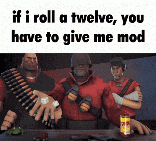 Dice Roll Mod GIF