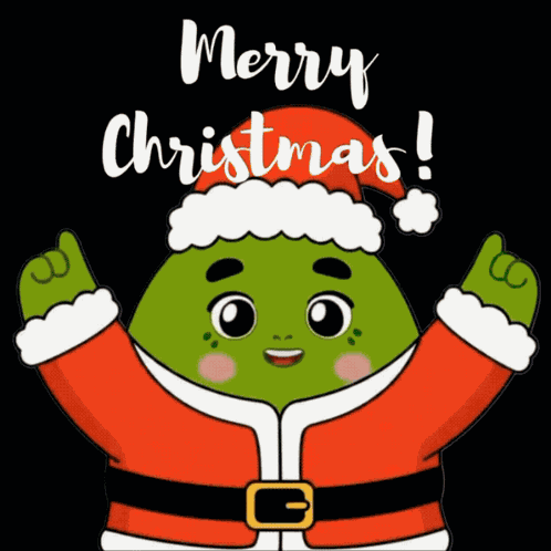 Diciembre Feliz Navidad GIF
