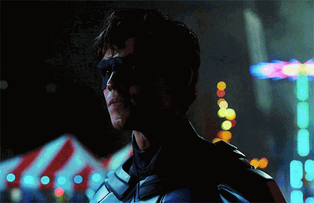Dick Grayson Titans GIF