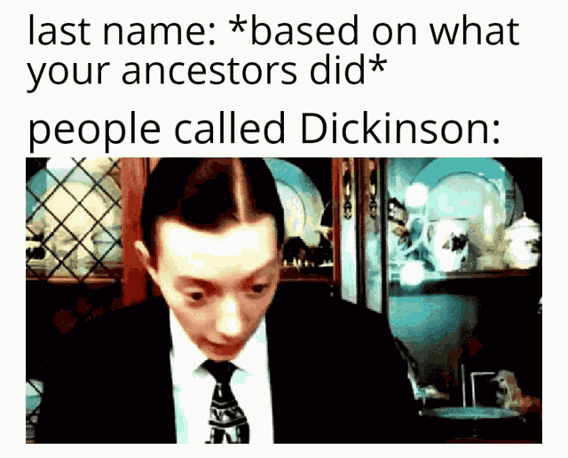 Dickinson Meme GIF