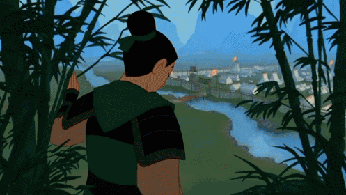 Did I Hear Someone Ask For A Miracle - Mushu In Mulan GIF