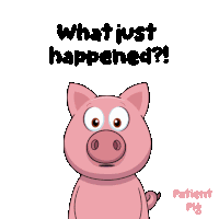 Did That Just Happen Gasp Sticker