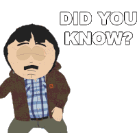 Did You Know Randy Marsh Sticker