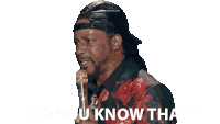 Did You Know That Katt Williams Sticker