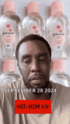 Diddy Baby Oil GIF