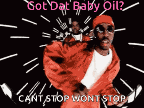 Diddy Baby Oil GIF