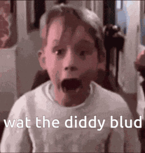 Diddy Blud GIF