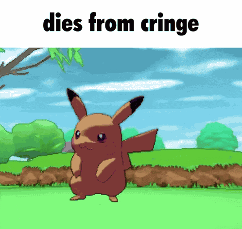 Dies Of Cringe Dies From Cringe GIF