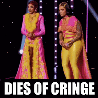 Dies Of Cringe Dies Of Mid GIF