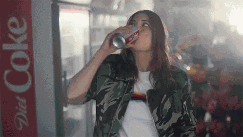 Diet Coke Delicious GIF