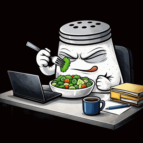 Diet Salad GIF