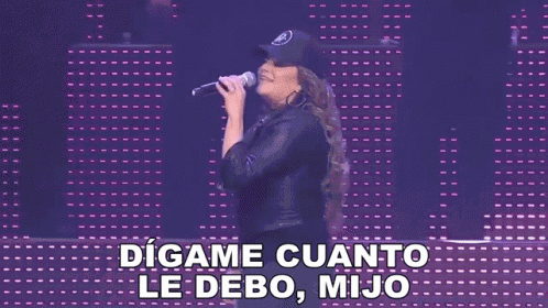 Digame Cuanto Le Debo Mijo Jenni Rivera GIF