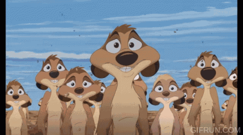 Diggah Tunnah Lion King GIF