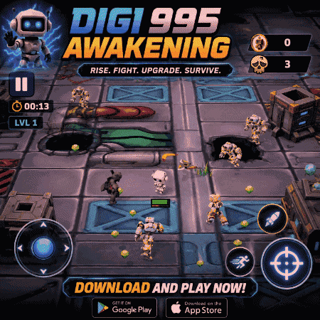 Digi 995 Digi 995 Awakening GIF
