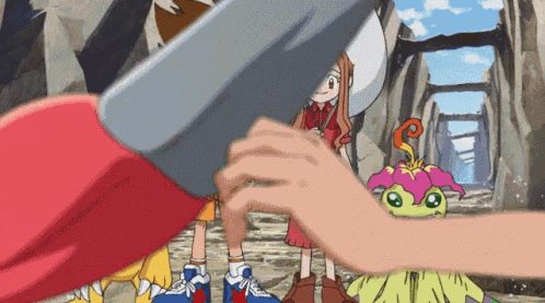 Digimon Adventure GIF