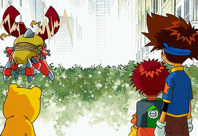 Digimon Adventure GIF