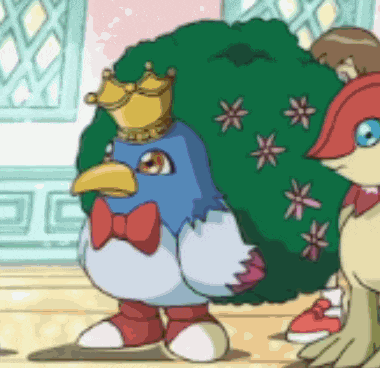 Digimon Delumon GIF