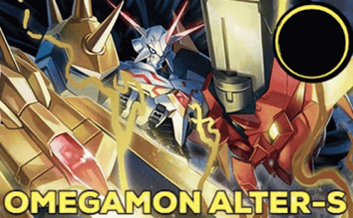 Digimon Omegamon Alter S GIF
