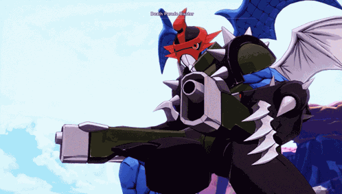 Digimon Story Time Stranger Paildramon GIF
