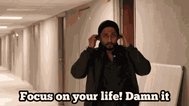 Digital Pratik Focus On Your Life Damn It GIF