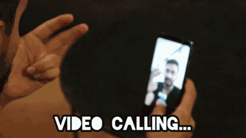 Digital Pratik Video Calling GIF