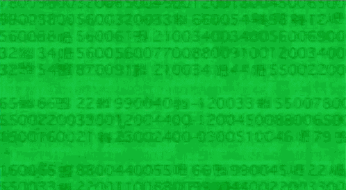 Digits Numbers GIF