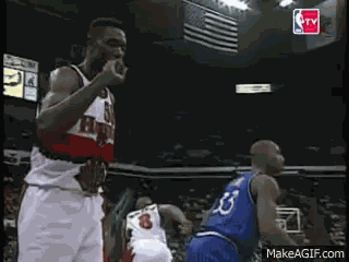 Dikembe Mutombo Dikembe Finger Wag GIF