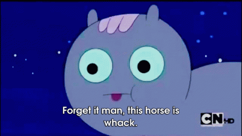 Dilated Horse GIF