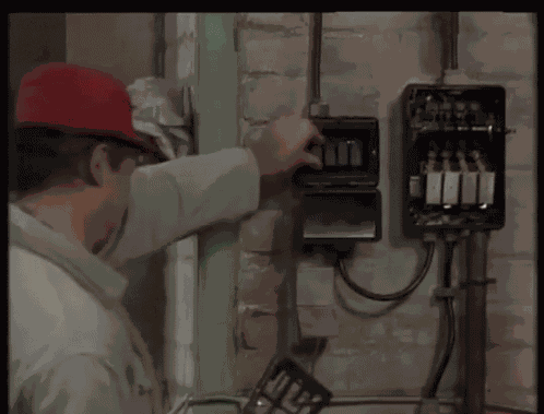 Dimitri De Tremmerie Electric Shocked GIF