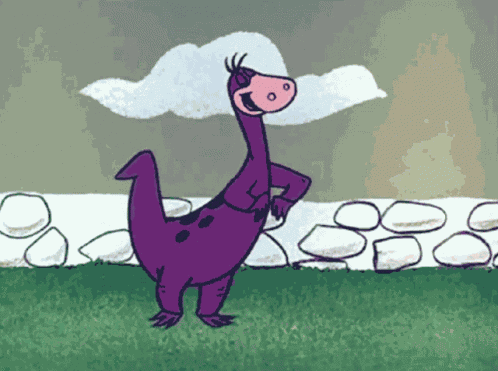 Dino Flintstones GIF