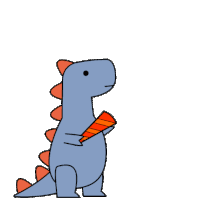 Dino Sticker