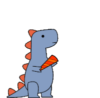 Dinosandcomics Dinosaur Sticker