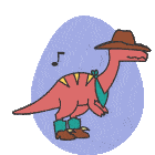 Dinosandcomics Heybuddycomics Sticker
