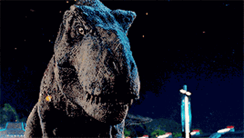 Dinosaur Alliance Jurassic World 2015 GIF