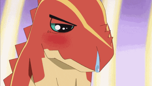 Dinosaur King Sick GIF