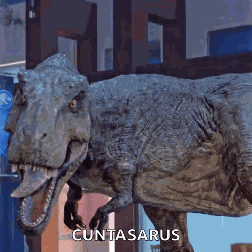 Dinosaur T Rex GIF