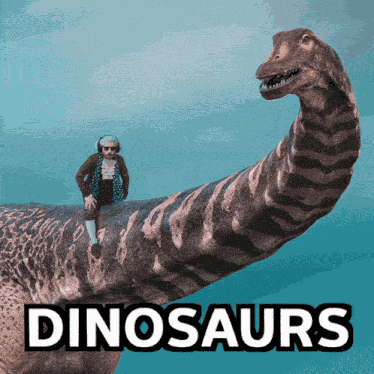 Dinosaurs GIF