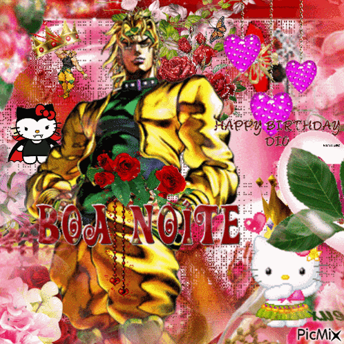 Dio Brando Jojo'S Bizarre Adventure GIF