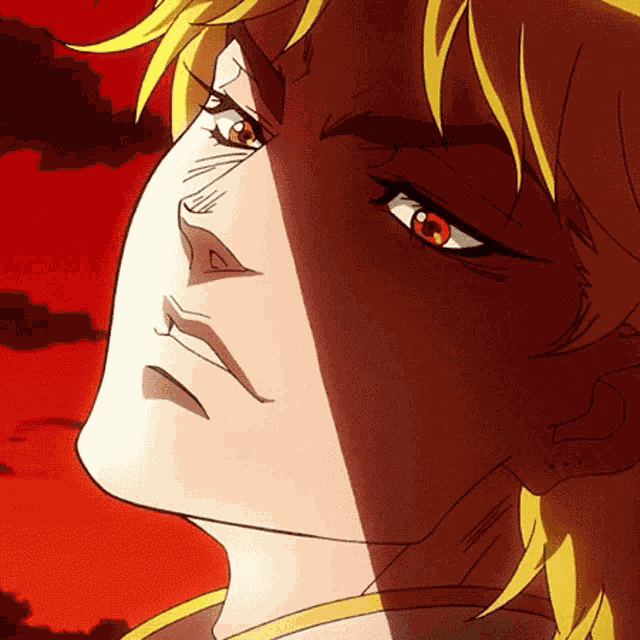 Dio Brando Jojos Bizarre Adventures GIF