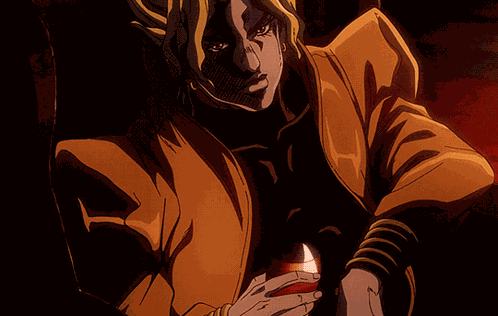 Dio Dio Brando GIF