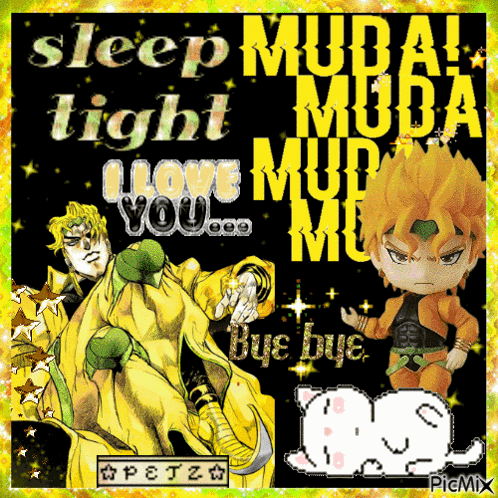 Dio Dio Brando GIF