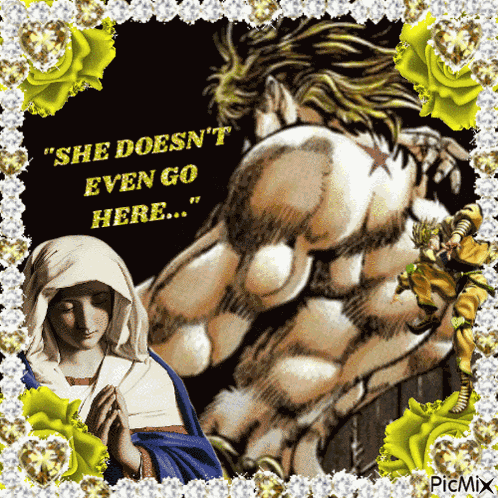 Dio Dio Brando GIF